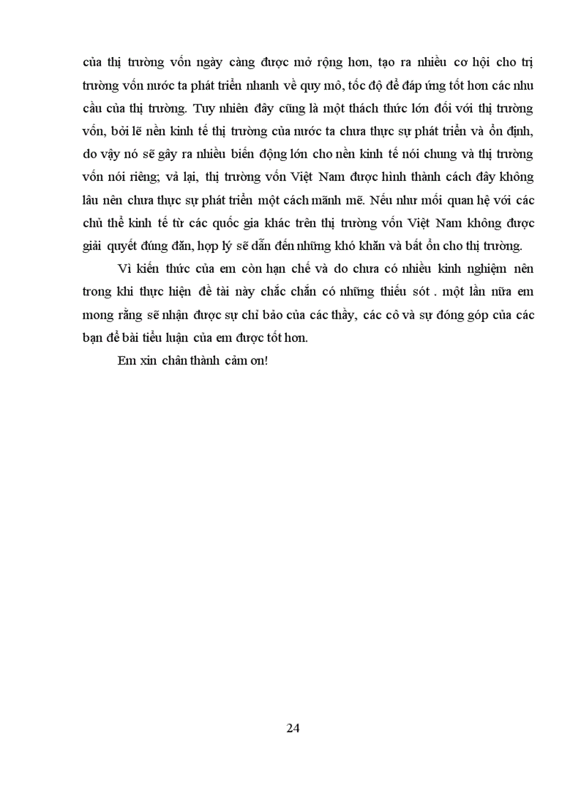 image for page Thị trường vốn Việt Nam Lý luận và thực tiễn