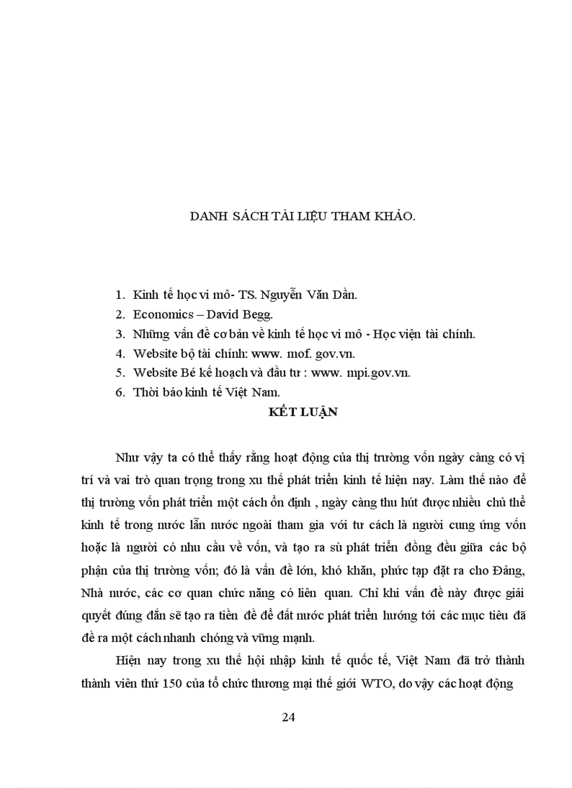 image for page Thị trường vốn Việt Nam Lý luận và thực tiễn