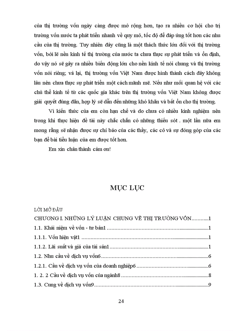 image for page Thị trường vốn Việt Nam Lý luận và thực tiễn