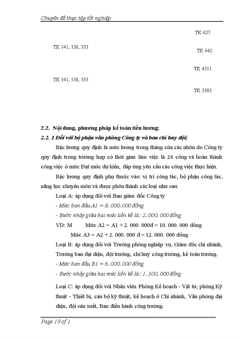 image for page Hoàn thiện hạch toán tiền lương và các khoản trích theo lương tại Công ty TNHH Phát Đại Lâm