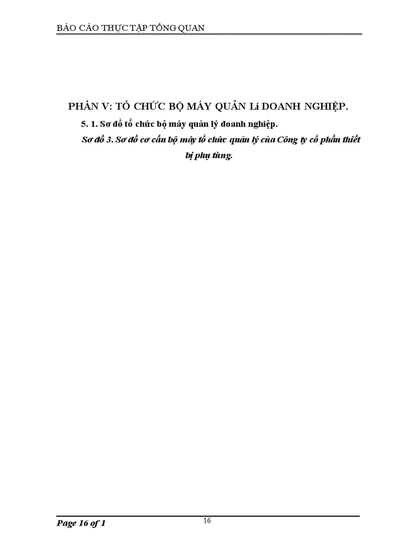 image for page Báo cáo thực tập tại Công ty cổ phần Thiết bị Phụ tùng MACHINCO JSC