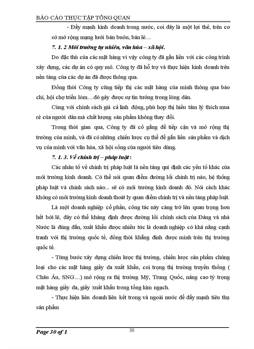 image for page Báo cáo thực tập tại Công ty cổ phần Thiết bị Phụ tùng MACHINCO JSC