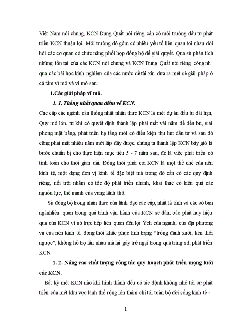 image for page Thực trạng và triển vọng thu hút đầu tư vào KCN Dung Quất 1