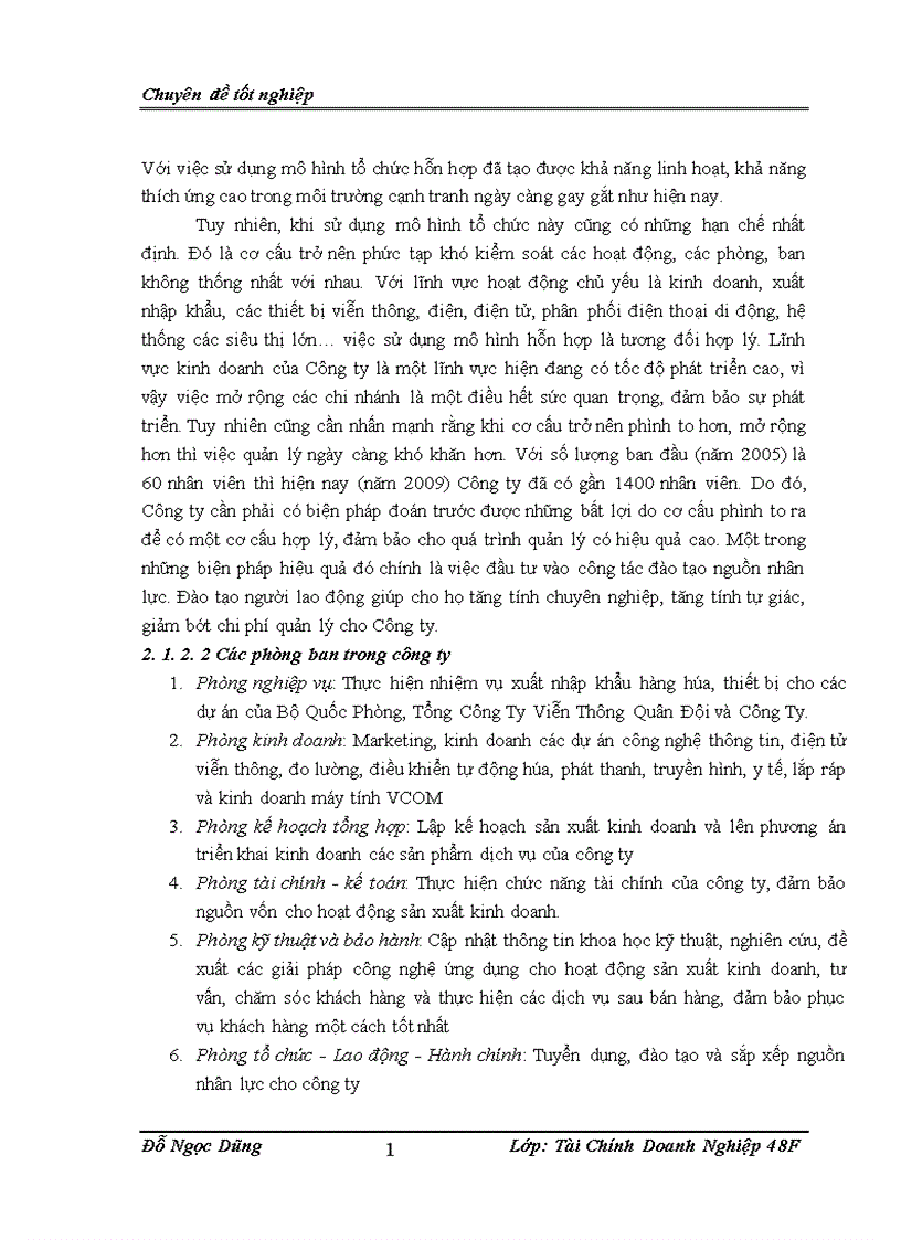 image for page Hoàn thiện hoạt động phân tích tài chính tại công ty TNHH nhà nước một thành viên Thương Mại và Xuất Nhập Khẩu Viettel 1