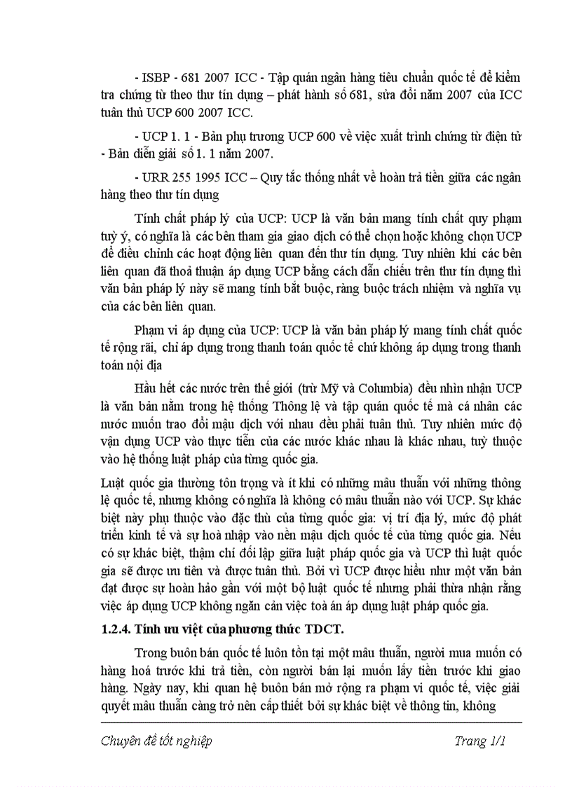 image for page Phương thức thanh toán L C và giải pháp hạn chế rủi ro trong phương thức thanh toán L C Ngân hàng NN PTNT TP Ninh Bình