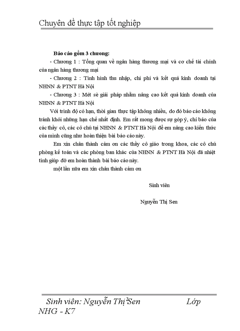 image for page Một số giải pháp nhằm tăng thu nhập tiết kiệm chi phí nâng cao hiệu quả kinh doanh tại NHNN PTNT Hà Nội