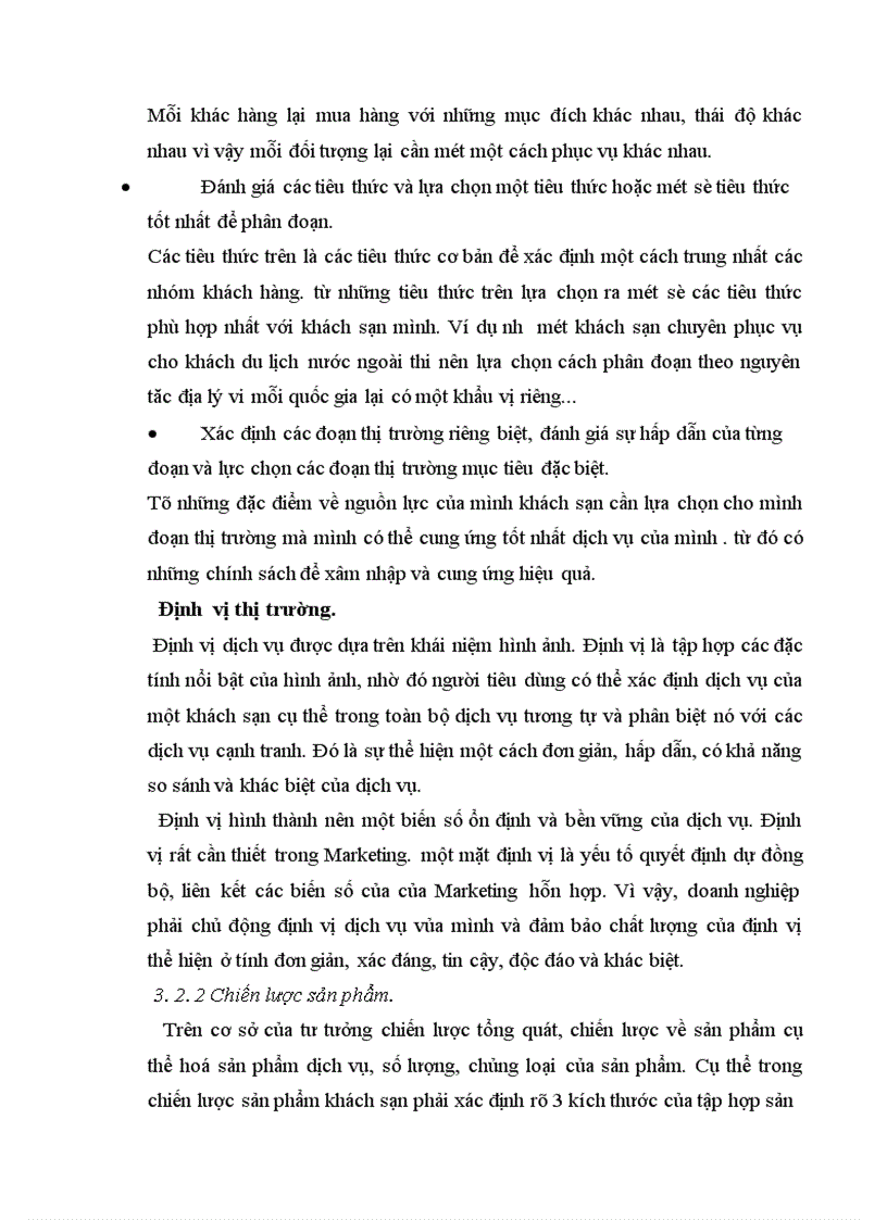 image for page Marketing trong kinh doanh khách sạn 1