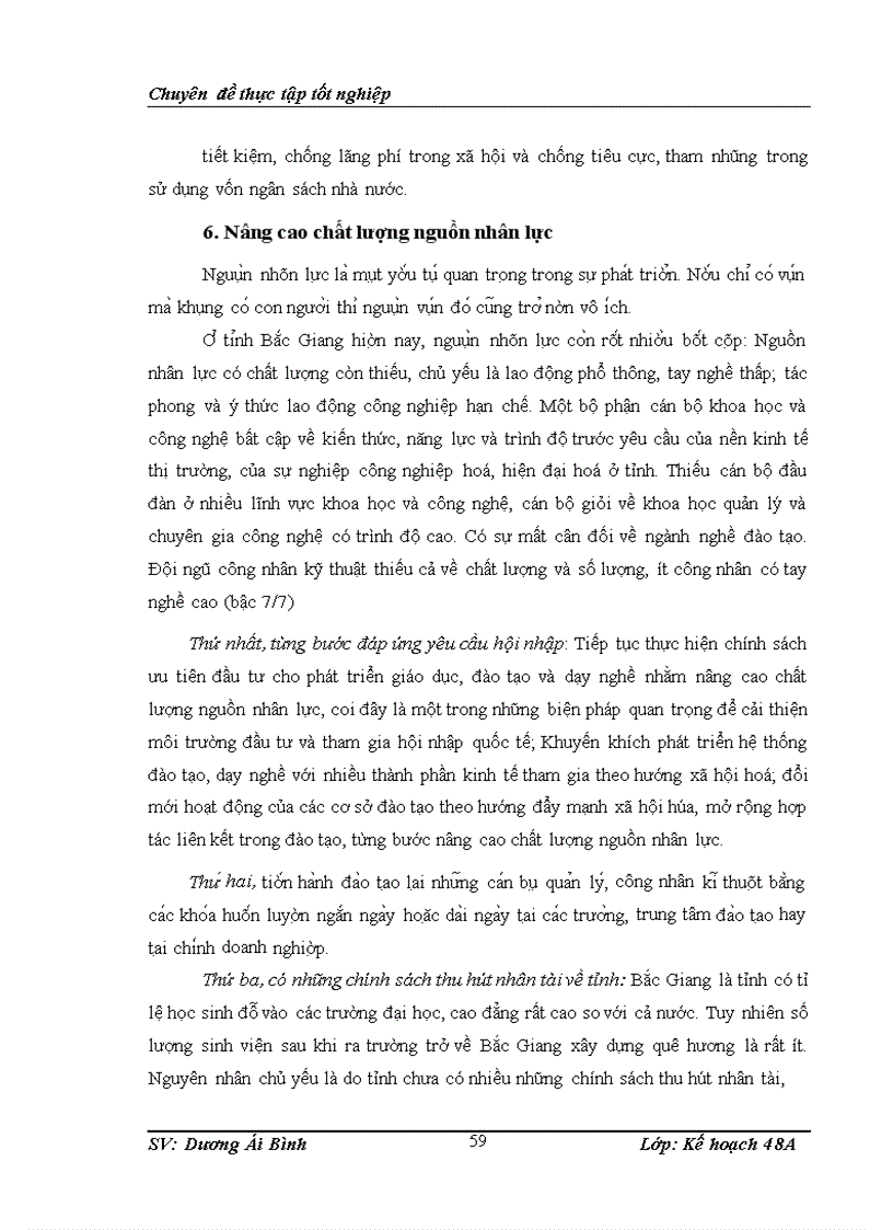 image for page Giải pháp huy động vốn đầu tư thực hiện kế hoạch 5 năm phát triển kinh tế xã hội tỉnh Bắc Giang 2011 2015 1