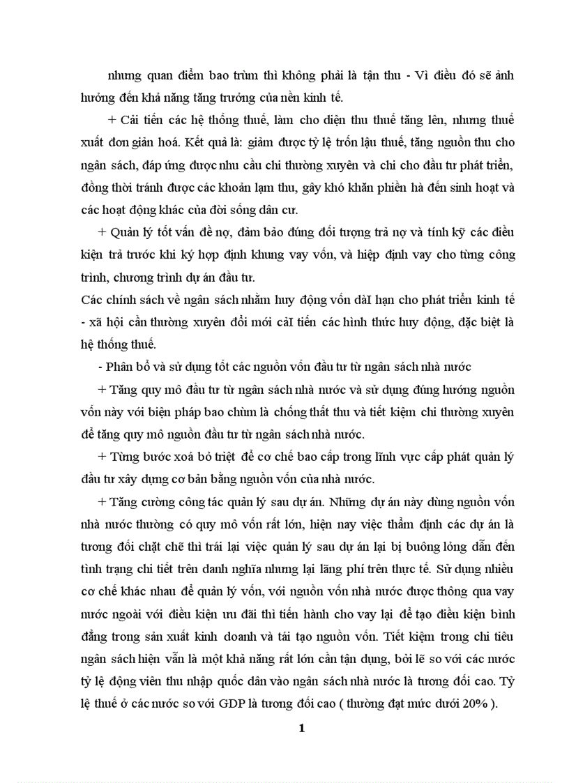 image for page Một số vấn đề huy động vốn trong nước cho sự nghiệp công nghiệp hoá hiện đại hoá ở Việt Nam hiện nay 1