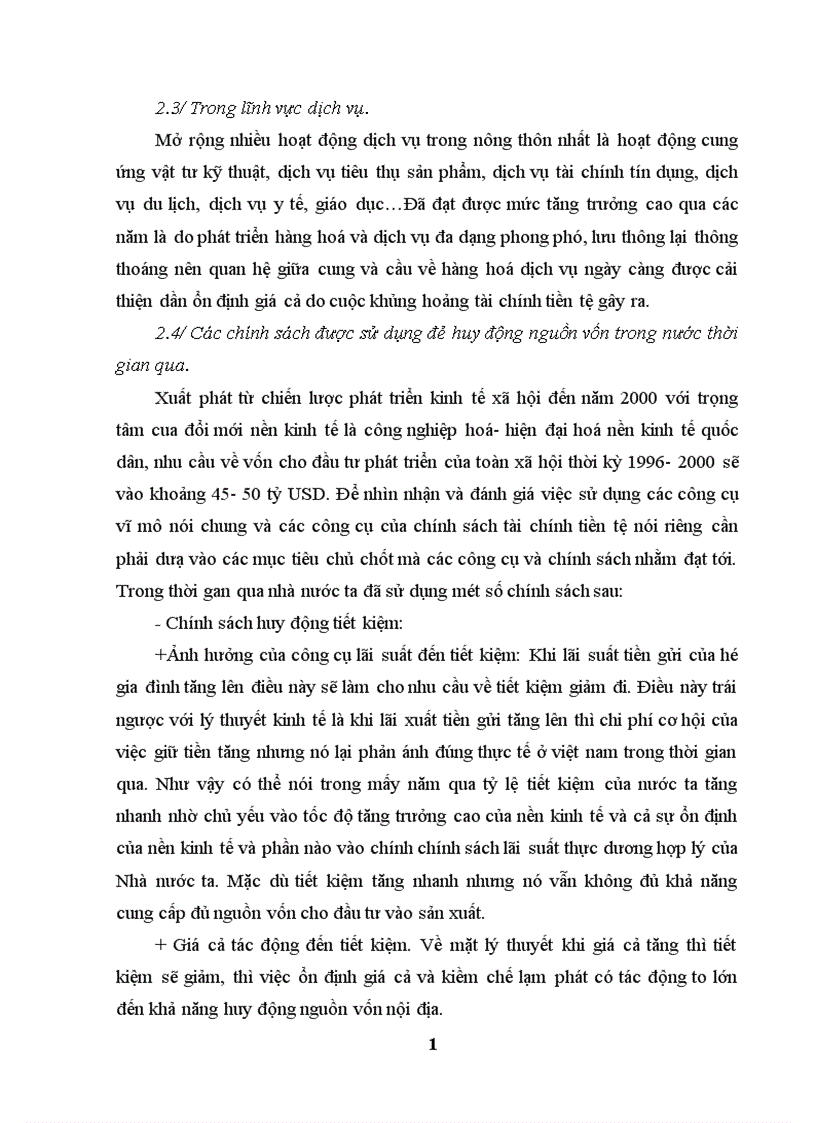 image for page Một số vấn đề huy động vốn trong nước cho sự nghiệp công nghiệp hoá hiện đại hoá ở Việt Nam hiện nay 1