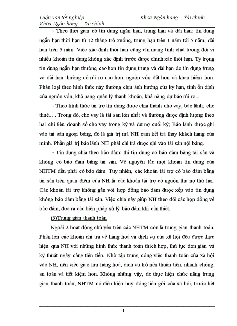 image for page Mở rộng hoạt động cho vay đối với doanh nghiệp ngoài quốc doanh tại chi nhánh ngân hàng công thương Hai Bà Trưng 1