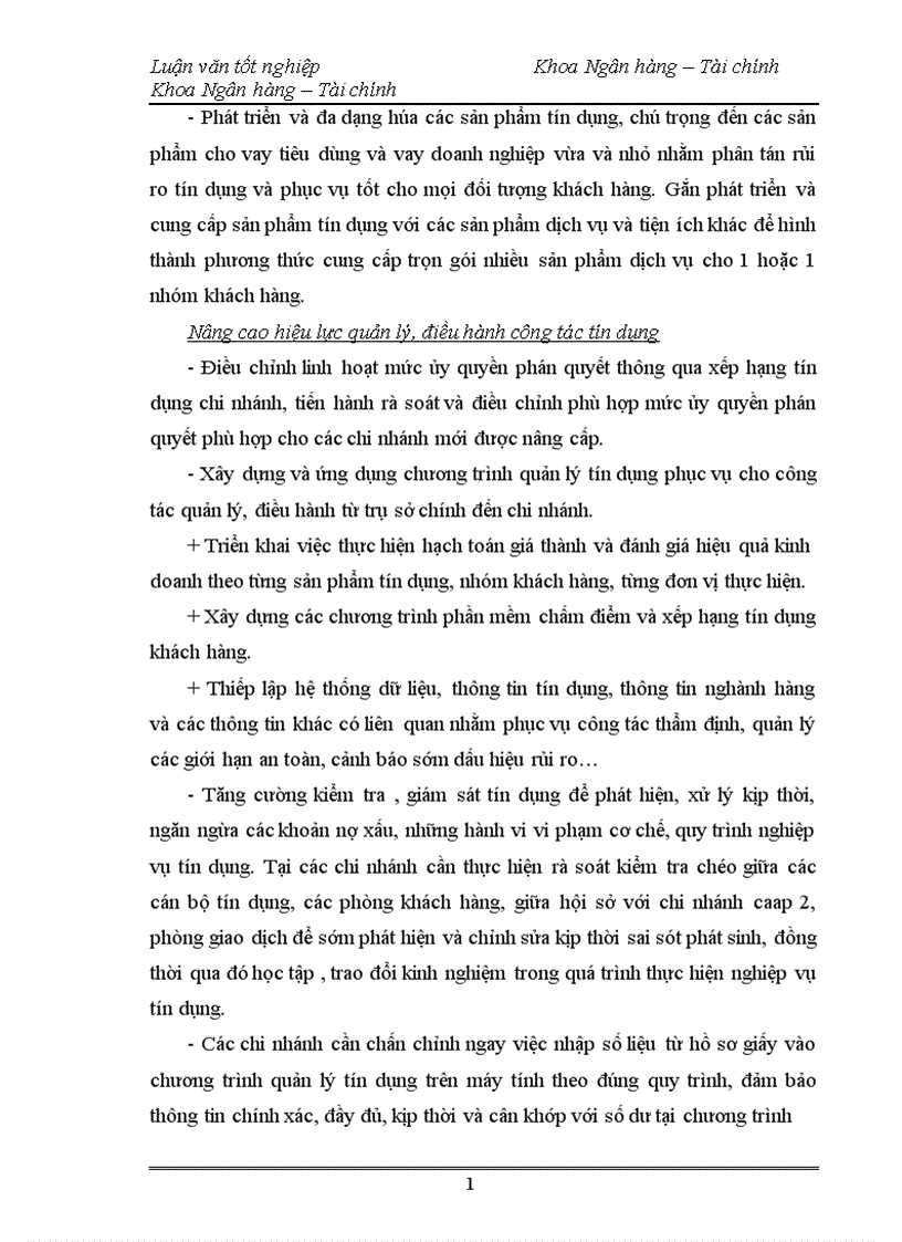 image for page Mở rộng hoạt động cho vay đối với doanh nghiệp ngoài quốc doanh tại chi nhánh ngân hàng công thương Hai Bà Trưng 1