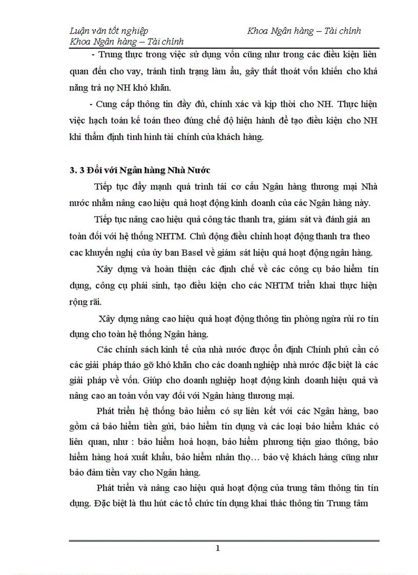 image for page Mở rộng hoạt động cho vay đối với doanh nghiệp ngoài quốc doanh tại chi nhánh ngân hàng công thương Hai Bà Trưng 1