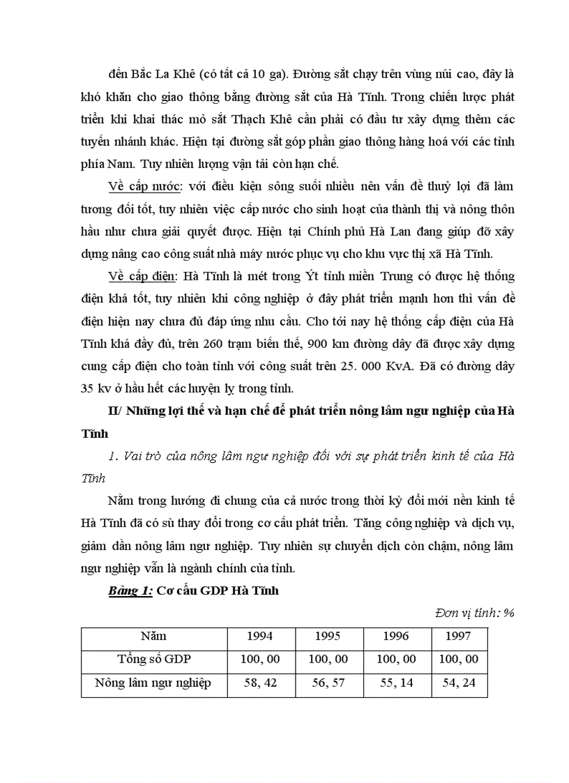 image for page Những giải pháp nâng cao hiệu quả đầu tư cho nông nghiệp và phát triển nông thôn địa bàn Hà Tĩnh 1