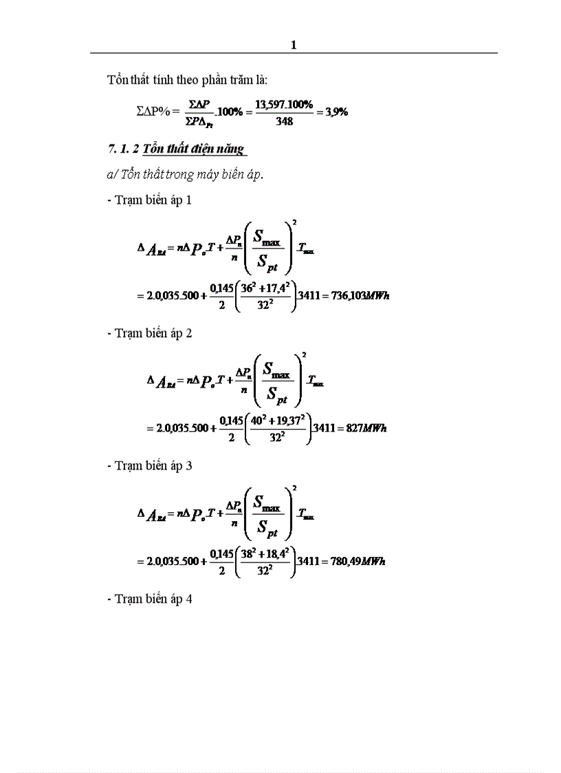 image for page Cân băng công suất tác dụng và công Suất phản kháng 1