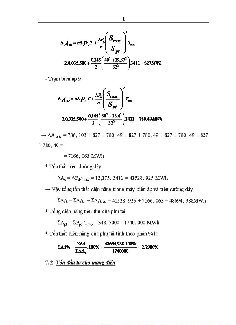 image for page Cân băng công suất tác dụng và công Suất phản kháng 1