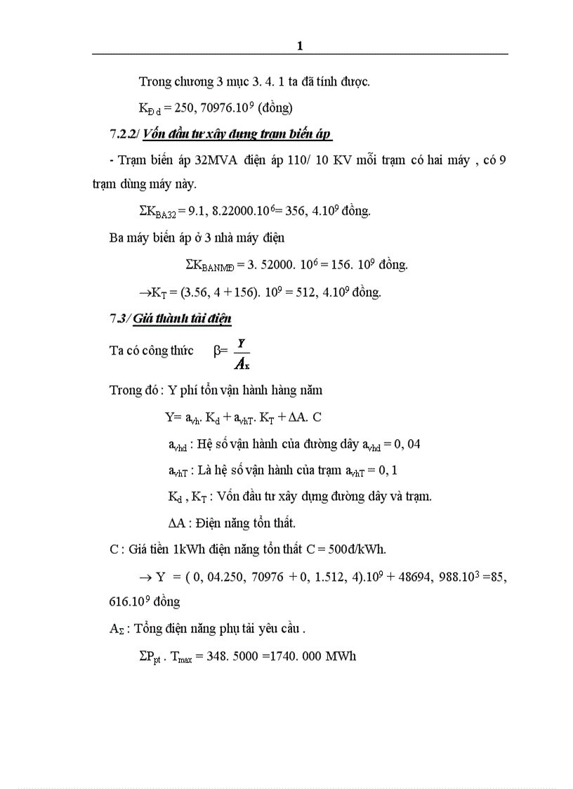 image for page Cân băng công suất tác dụng và công Suất phản kháng 1