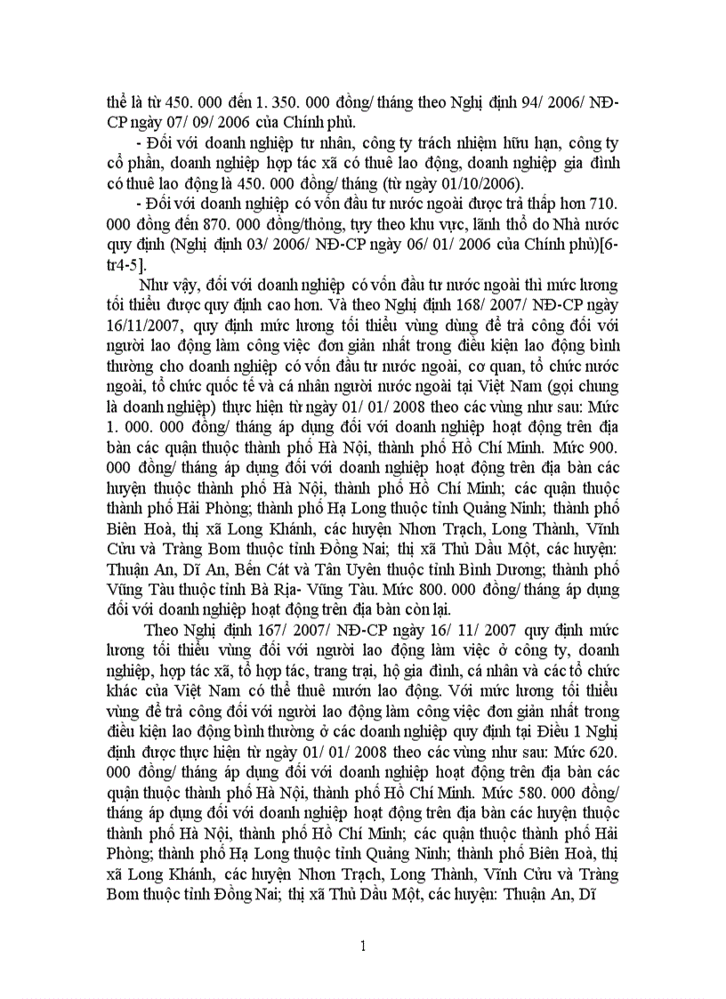 image for page Thực trạng và kiến nghị hoàn thiện hệ thống chính sách tiền lương ở Việt Nam