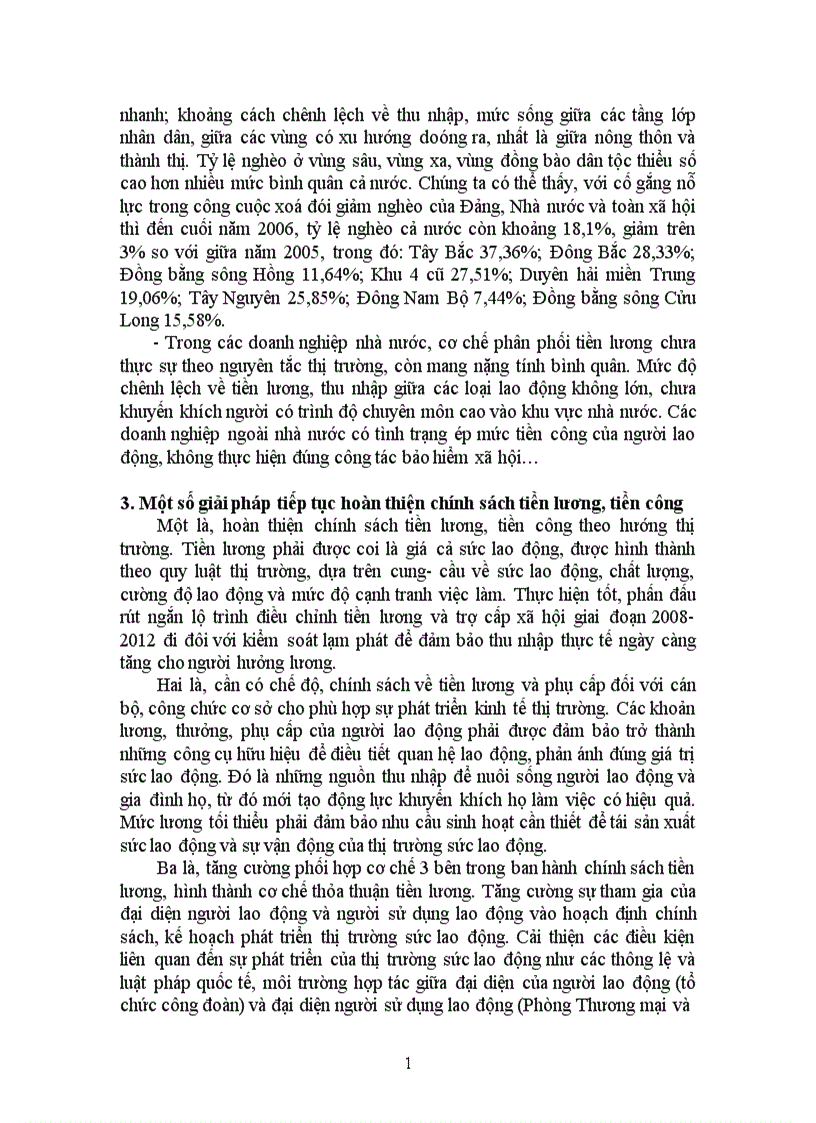 image for page Thực trạng và kiến nghị hoàn thiện hệ thống chính sách tiền lương ở Việt Nam