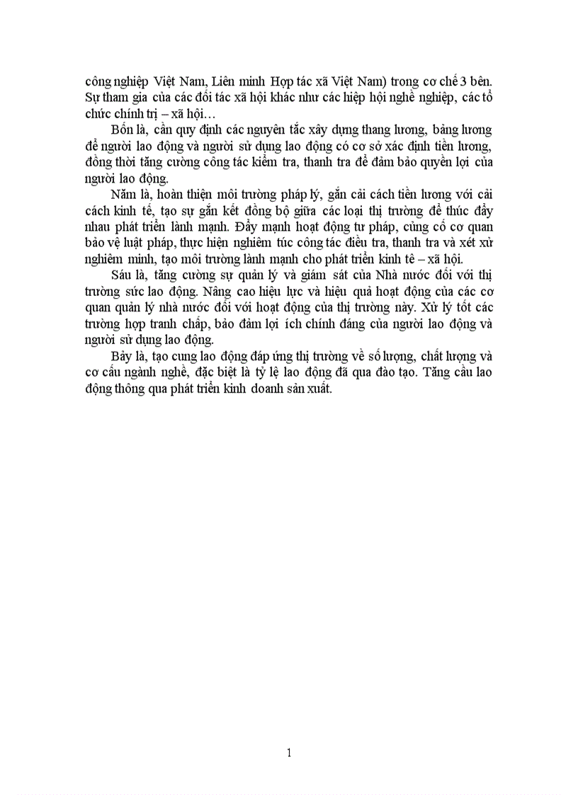 image for page Thực trạng và kiến nghị hoàn thiện hệ thống chính sách tiền lương ở Việt Nam