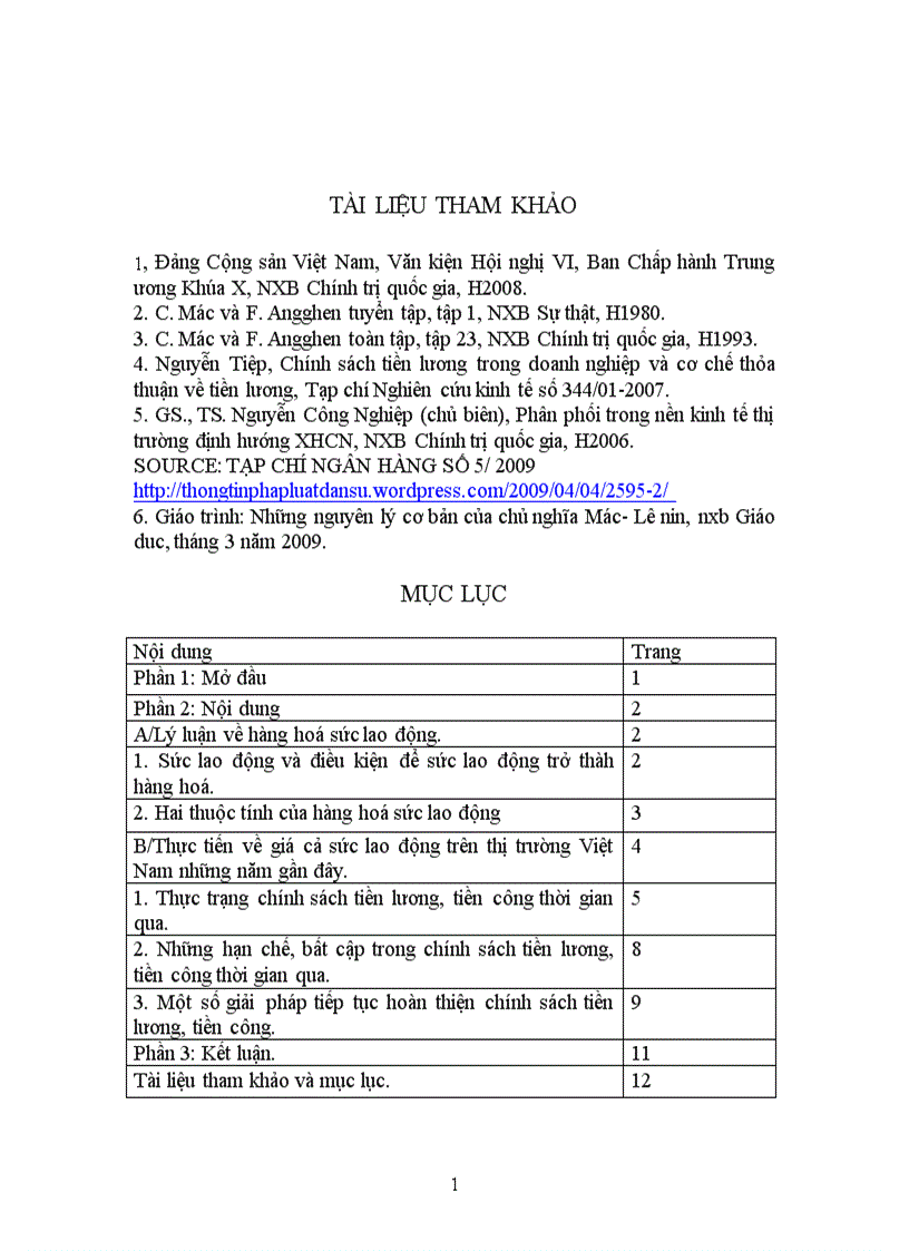 image for page Thực trạng và kiến nghị hoàn thiện hệ thống chính sách tiền lương ở Việt Nam