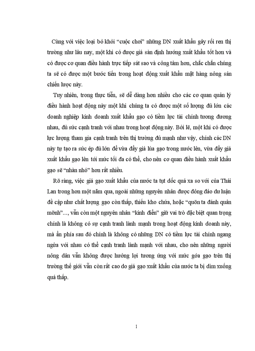 image for page Nâng cao hiệu quả xuất mặt hàng gạo tại Công ty Minh Hà 1