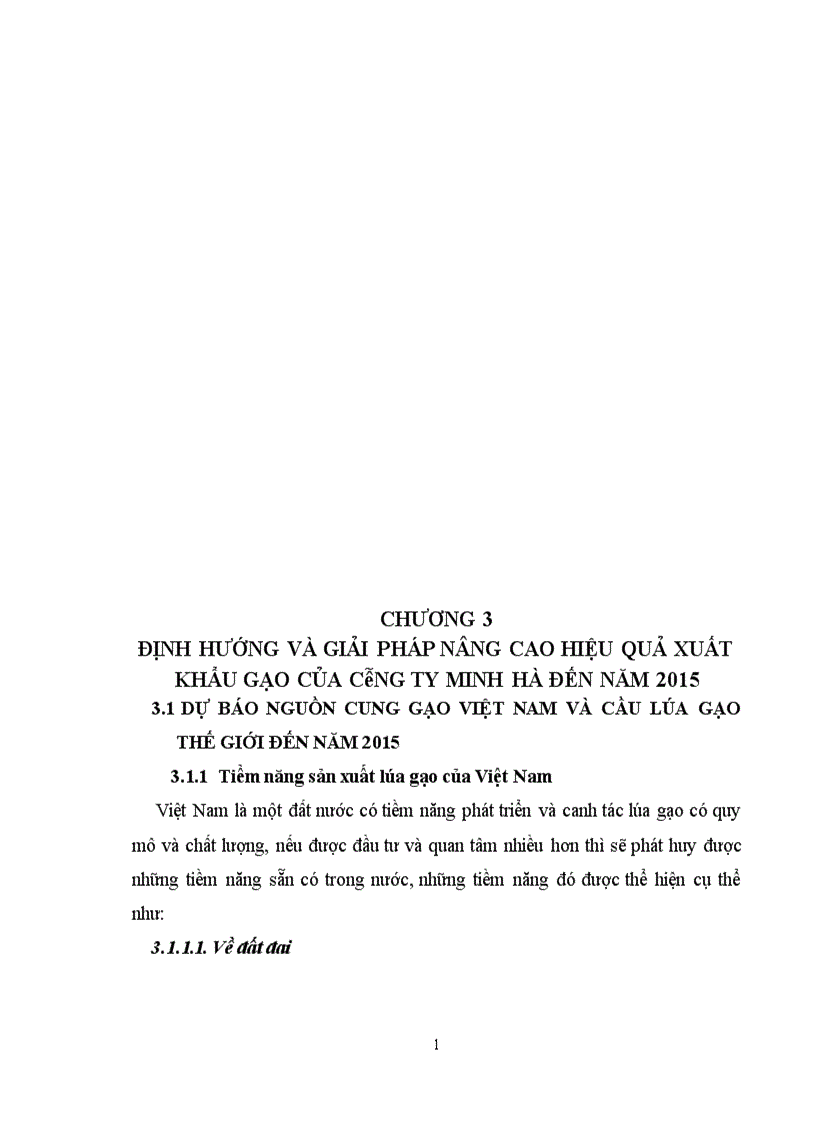 image for page Nâng cao hiệu quả xuất mặt hàng gạo tại Công ty Minh Hà 1