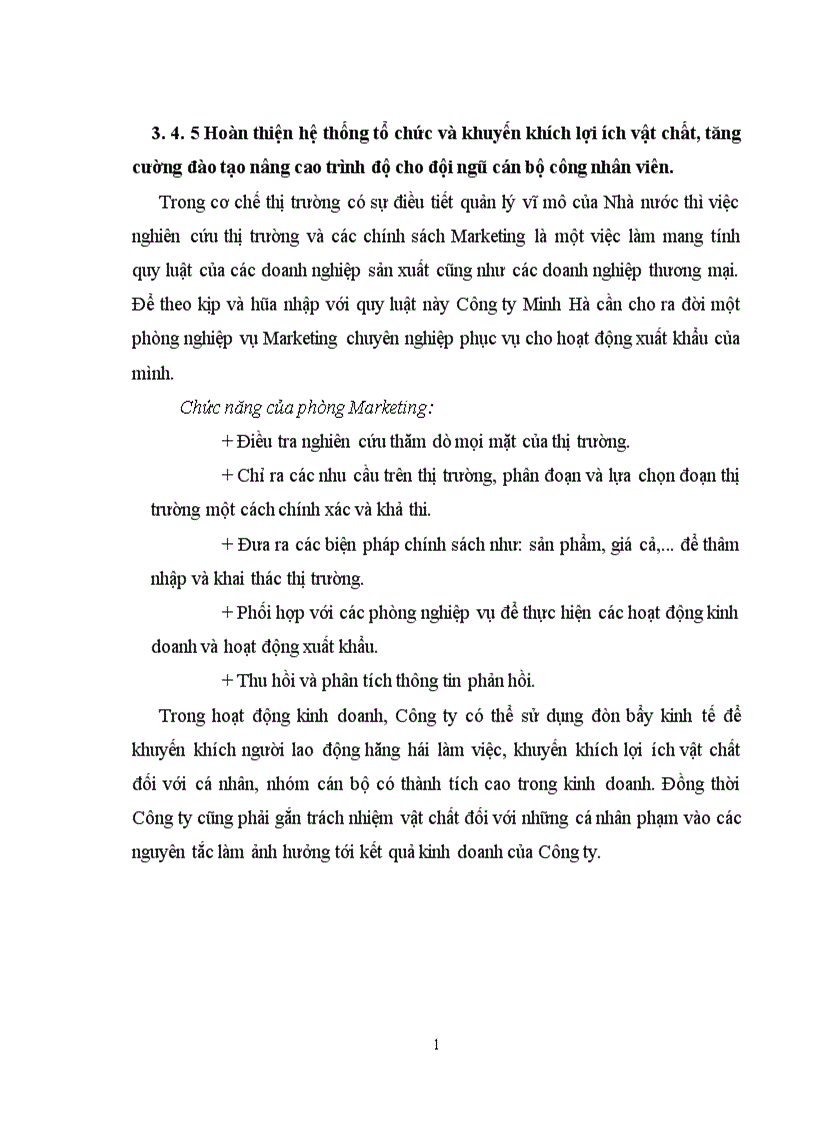 image for page Nâng cao hiệu quả xuất mặt hàng gạo tại Công ty Minh Hà 1