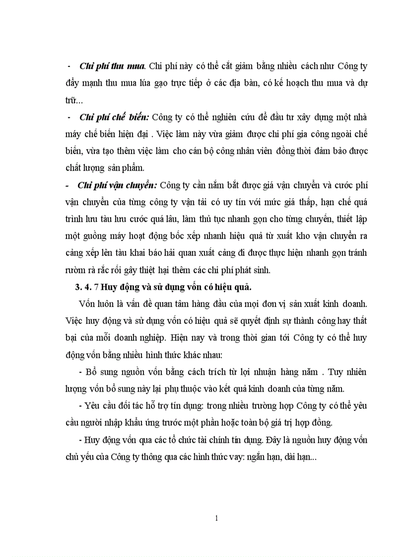 image for page Nâng cao hiệu quả xuất mặt hàng gạo tại Công ty Minh Hà 1