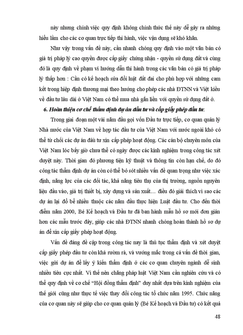 image for page Những vấn đề về hoàn thiện môi trường pháp lý cho đầu tư trực tiếp nước ngoài tại Việt Nam
