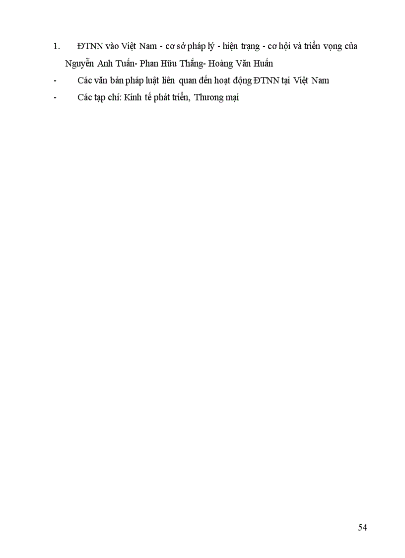 image for page Những vấn đề về hoàn thiện môi trường pháp lý cho đầu tư trực tiếp nước ngoài tại Việt Nam