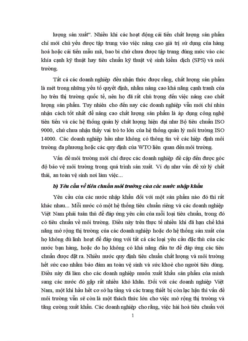 image for page Tăng cường quản lý của nhà nước về tiêu chuẩn hoá trong lĩnh vực Nông sản Thực phẩm