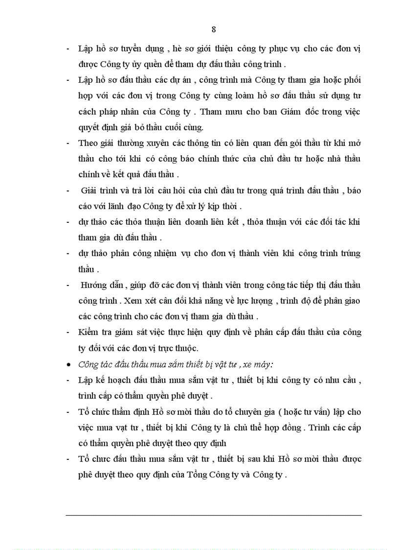 image for page Báo cáo thực tập tổng hợp thực tập tổng hợp tại Công ty Xây Lắp năng lượng Sông Đà 11