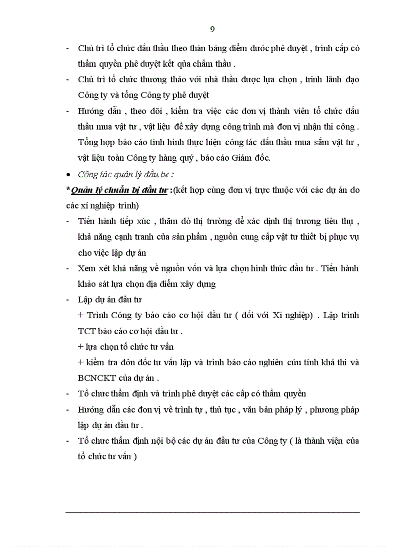 image for page Báo cáo thực tập tổng hợp thực tập tổng hợp tại Công ty Xây Lắp năng lượng Sông Đà 11