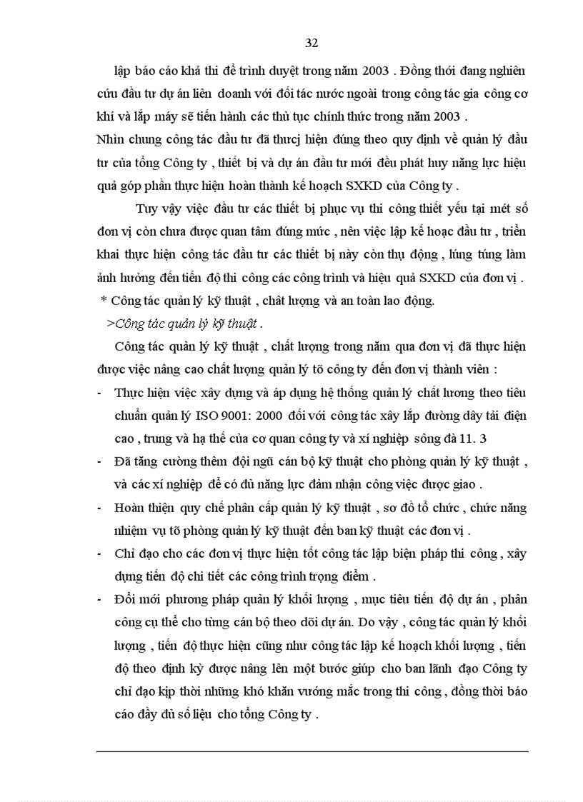 image for page Báo cáo thực tập tổng hợp thực tập tổng hợp tại Công ty Xây Lắp năng lượng Sông Đà 11