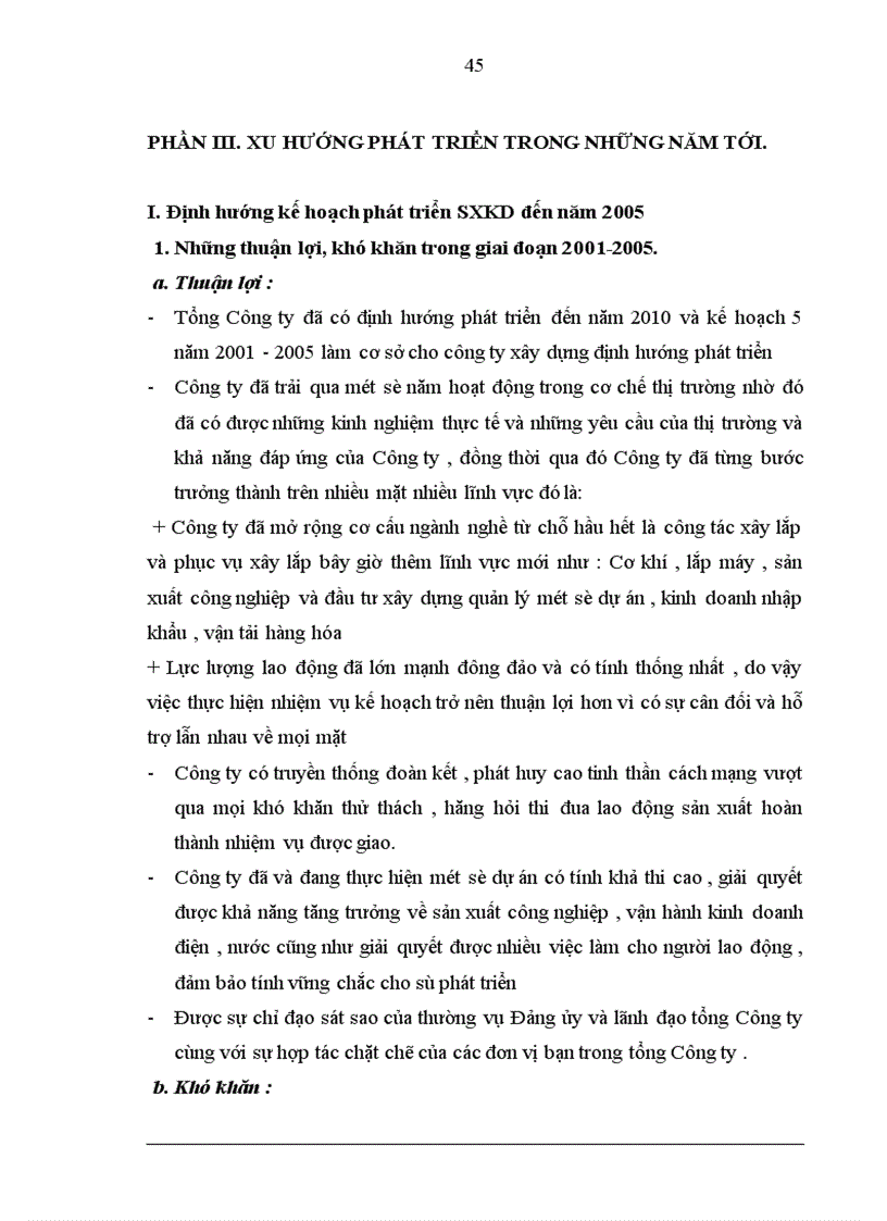 image for page Báo cáo thực tập tổng hợp thực tập tổng hợp tại Công ty Xây Lắp năng lượng Sông Đà 11