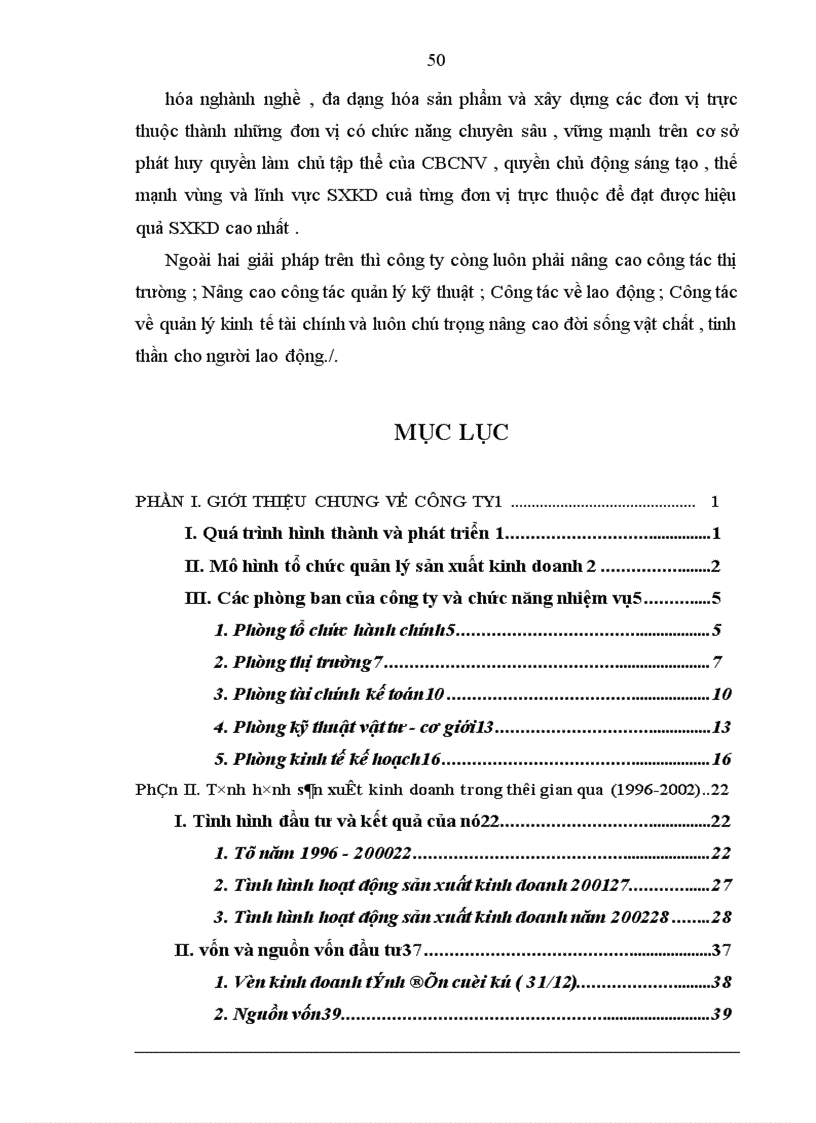 image for page Báo cáo thực tập tổng hợp thực tập tổng hợp tại Công ty Xây Lắp năng lượng Sông Đà 11