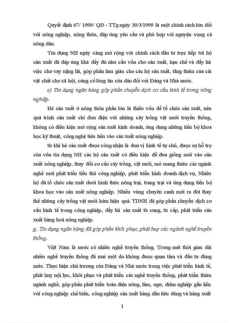 image for page Giải pháp nhằm nâng cao chất lượng tín dụng đối với hộ sản xuất tại NHNO PTNT Thị xã Phú Thọ Tỉnh Phú Thọ 1