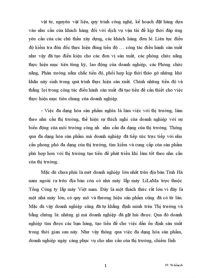 image for page Một số biện pháp nhằm phát triển đa dạng hóa sản phẩm tại doanh nghiệp Hoa Đăng