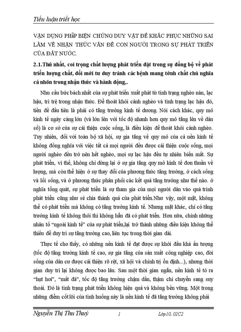 image for page Phép biện chứng duy vật và việc nhận thức vấn đề con người trong thực tiễn phát triển và xây dựng đất nước theo quan điểm của chủ nghĩa Mác Lênin