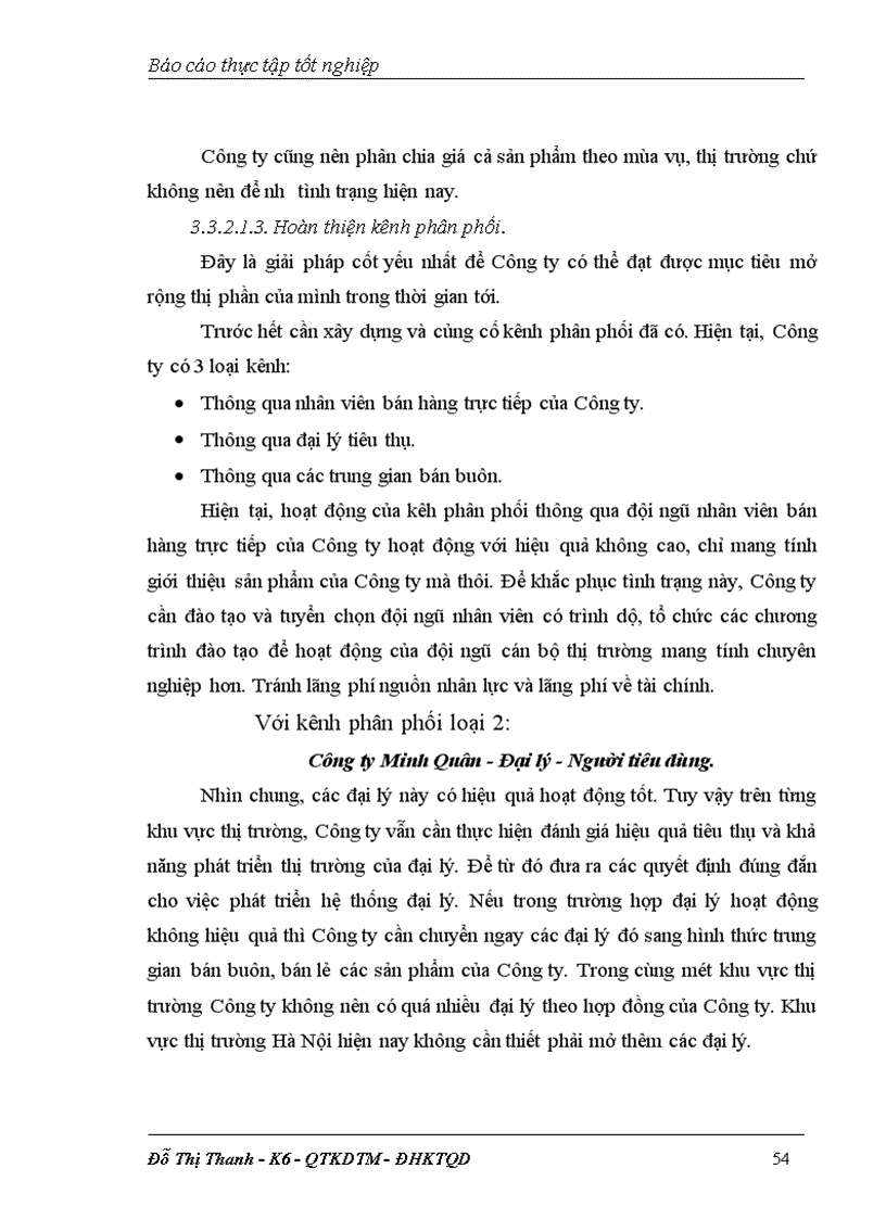 image for page Các giải pháp Marketing thúc đẩy hoạt động kinh doanh của Công ty Minh Quân