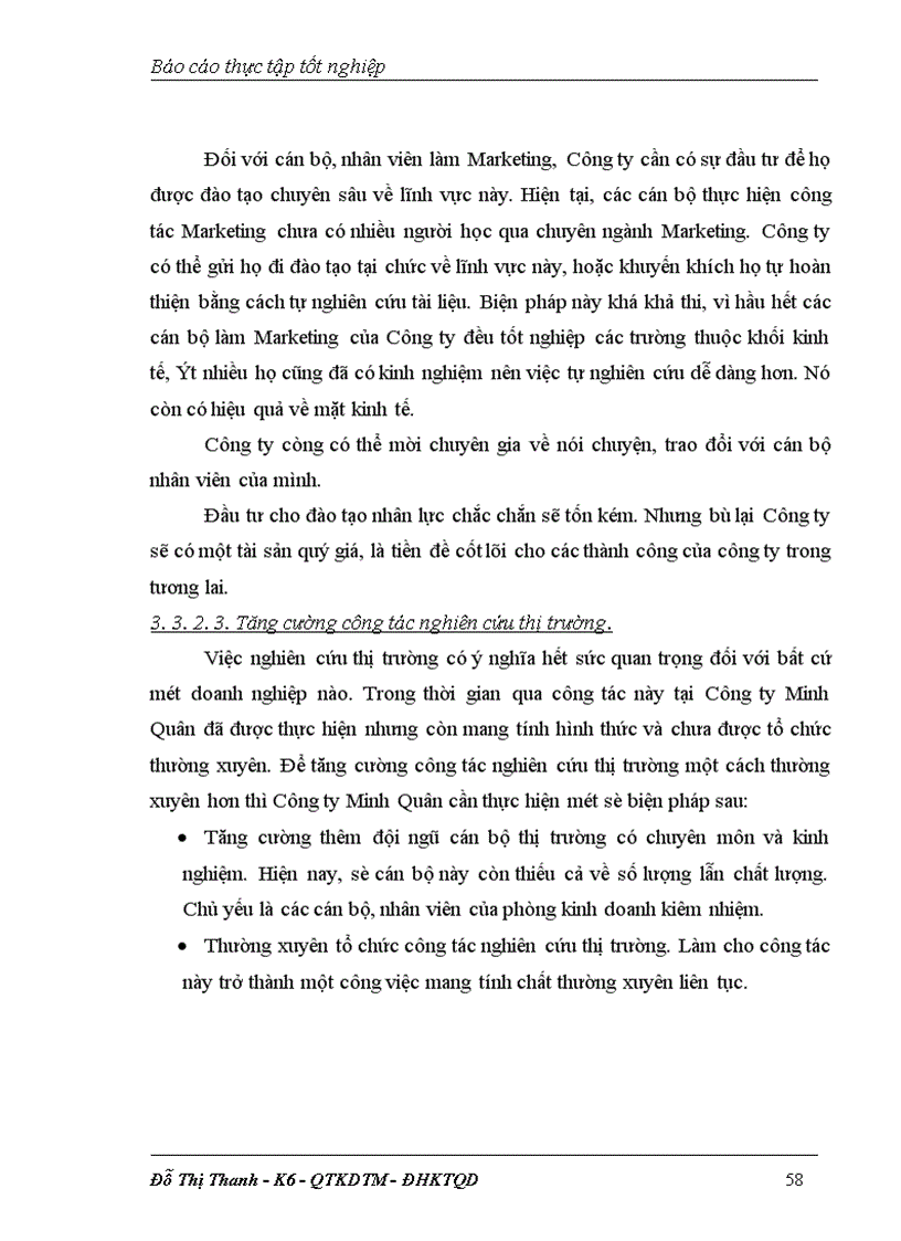 image for page Các giải pháp Marketing thúc đẩy hoạt động kinh doanh của Công ty Minh Quân