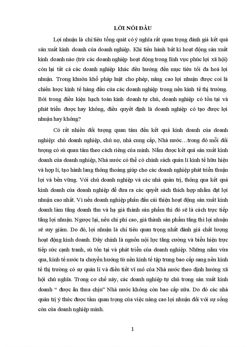 image for page Giải pháp góp phần nhằm tăng lợi nhuận tại công ty cổ phần thương mại Thiên Hoàng