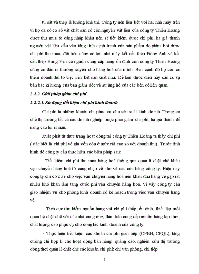 image for page Giải pháp góp phần nhằm tăng lợi nhuận tại công ty cổ phần thương mại Thiên Hoàng