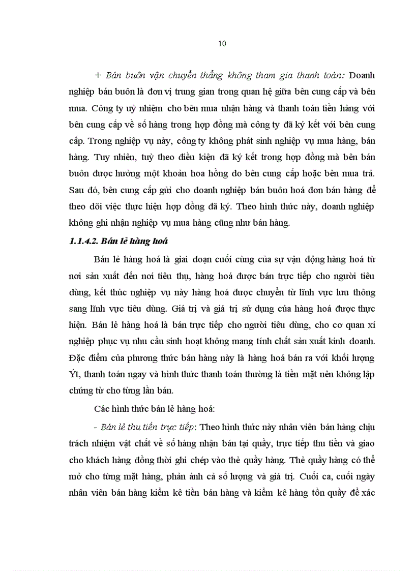 image for page Hoàn thiện hạch toán tiêu thụ hàng hoá và kết quả tiêu thụ tại Công ty XNK dệt may VINATEX 1