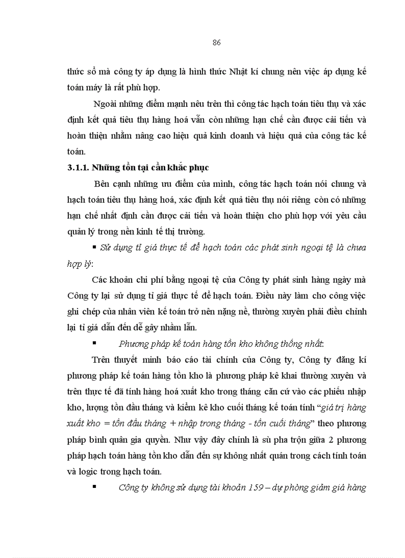 image for page Hoàn thiện hạch toán tiêu thụ hàng hoá và kết quả tiêu thụ tại Công ty XNK dệt may VINATEX 1