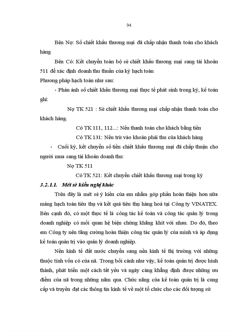 image for page Hoàn thiện hạch toán tiêu thụ hàng hoá và kết quả tiêu thụ tại Công ty XNK dệt may VINATEX 1