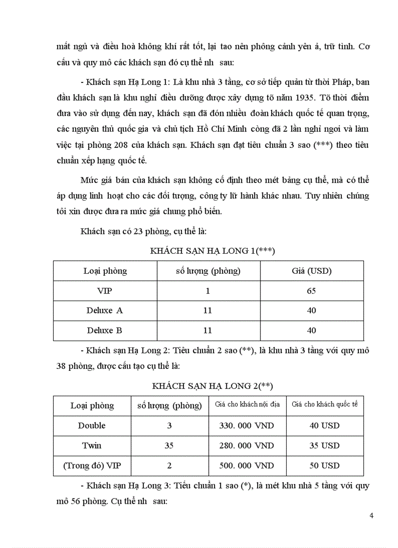 image for page Báo cáo thực tập tại Công ty du lịch Quảng Ninh