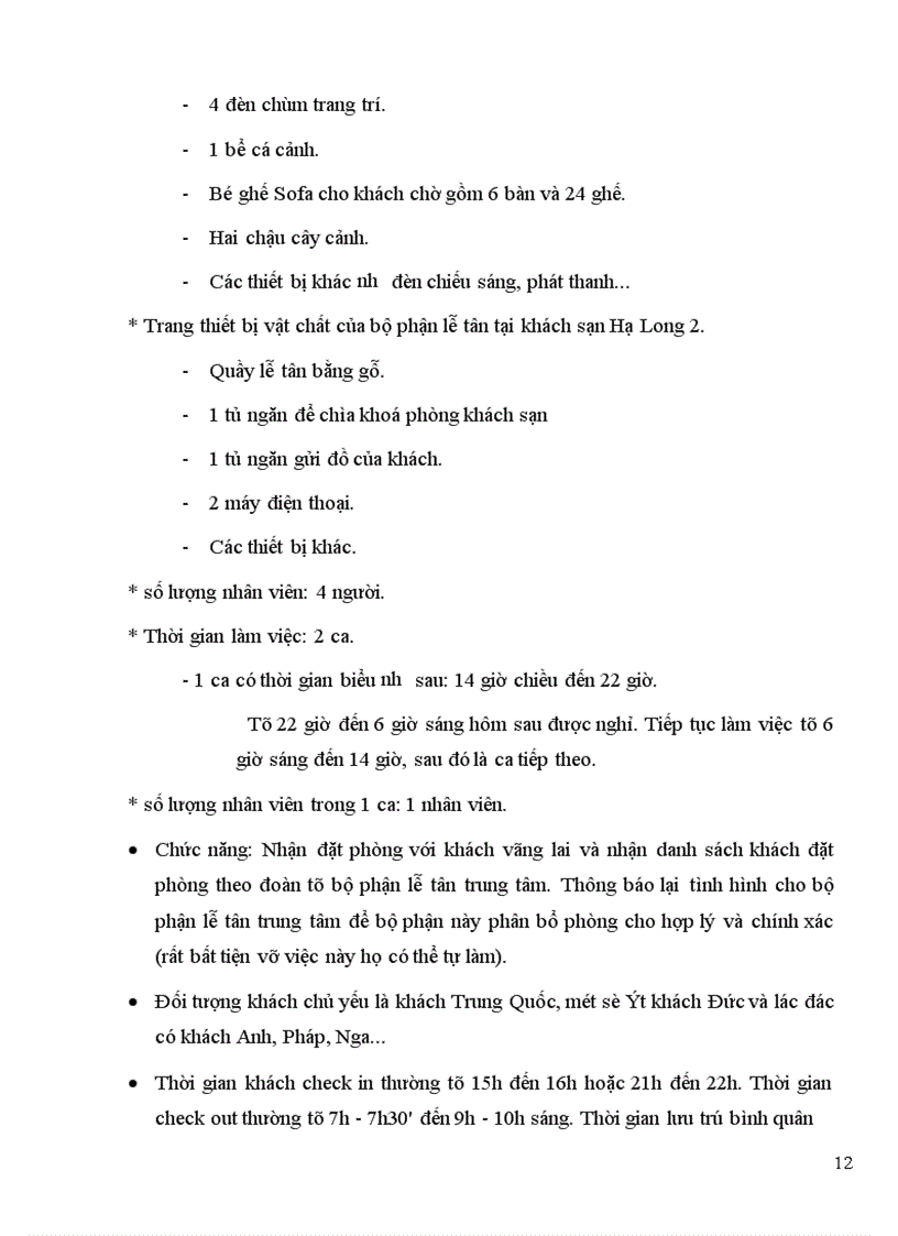 image for page Báo cáo thực tập tại Công ty du lịch Quảng Ninh