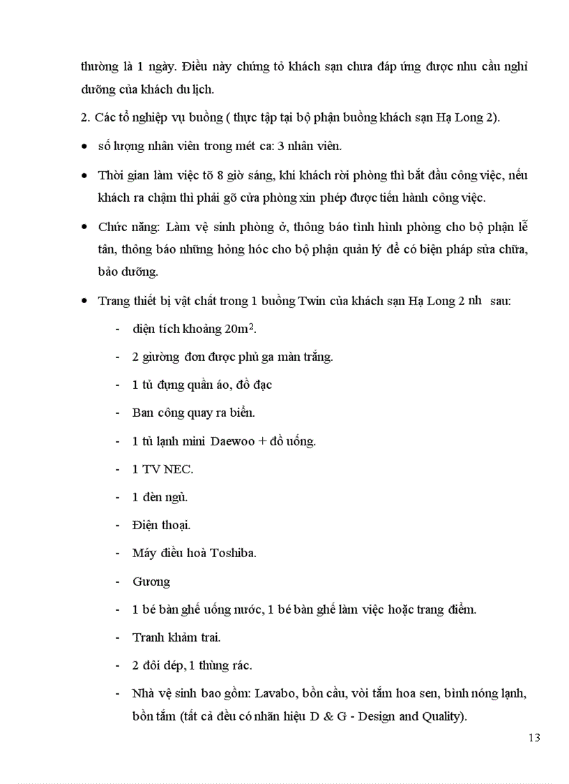 image for page Báo cáo thực tập tại Công ty du lịch Quảng Ninh